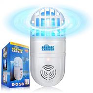 IPS IP SMART Bug Zapper, Mosquito Killer Electric Insect Killer Fly Trap, Indoor Mosquito Zapper with Blue Lights for Home, Office,Living Room,Kitchen ,Hotel 1 Pack Indoor Bug Zapper Ultrasonic