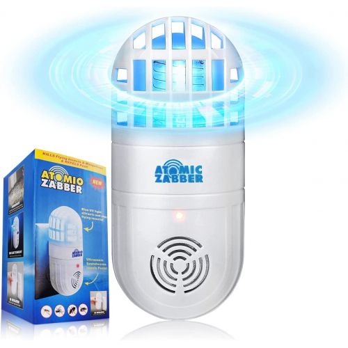  IPS IP SMART Bug Zapper, Mosquito Killer Electric Insect Killer Fly Trap, Indoor Mosquito Zapper with Blue Lights for Home, Office,Living Room,Kitchen ,Hotel 1 Pack Indoor Bug Zapper Ultrasonic