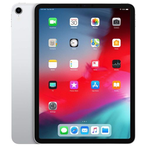  IPad Pro 11 Apple iPad Pro 11 256GB WiFi + Cellular Silver with AppleCare+ (Late 2018)