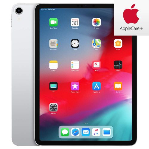  IPad Pro 11 Apple iPad Pro 11 256GB WiFi + Cellular Silver with AppleCare+ (Late 2018)