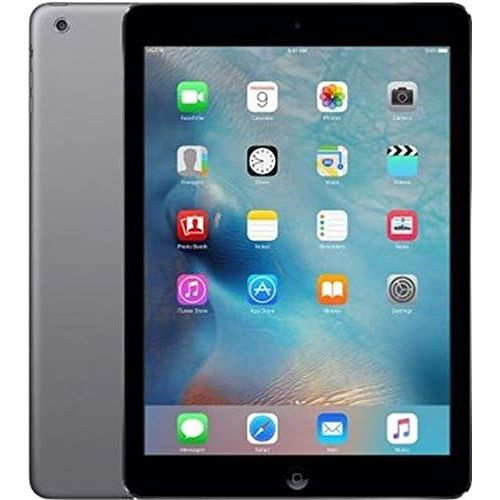 애플 Apple iPad Air A1474 16GB, Wi-Fi - Space Gray (Refurbished)