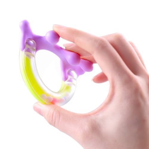  IPlay, iLearn 10 Baby Rattles, Infants Teething Play Toys, Babies Chewing Silicone Teether, Ball Shaker, Grab, Development Educational Musical Gift Set for 0, 1, 3, 4, 5, 6, 9, 12, 18 Month Old,