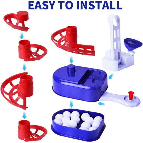  [아마존베스트]IPlay, iPlay, iLearn Kids Golf Toys Set, Boys Outdoor Yard Sport Game, Training Golf Balls & Clubs Equipment, Exercise Indoor Gaming, Outside Active Gifts for 3 4 5 6 7 8 Year Olds, Toddl