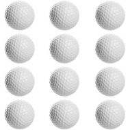 [아마존베스트]IPlay, iPlay, iLearn Practice Balls, Golf Balls, Bulk Set of Golf Balls for Swing Practice, Driving Range, Home Use (One Dozen)
