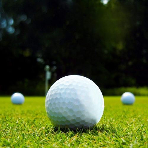  [아마존베스트]IPlay, iPlay, iLearn Practice Balls, Golf Balls, Bulk Set of Golf Balls for Swing Practice, Driving Range, Home Use (One Dozen)