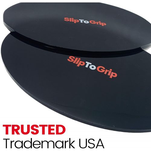  [아마존베스트]IPrimio SlipToGrip Premium Cell Pads Twin Pack - Two Universal Cell Pads. Sticky Anti-Slip Gel Pads - Holds Cell Phones, Sunglasses, Coins, Golf Cart, Boating, Speakers.