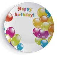 IPrint iPrint 8 Birthday Decorations Colorful Festive Mood Flying Party Balloons Surprise Happy Occasion