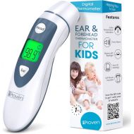 [아마존 핫딜] [아마존핫딜]IProven iProven Medical Digital Ear Thermometer with Temporal Forehead Function - Clinically Approved Upgraded Infrared Lens Technology DMT-489 for Better Accuracy - New Medical Algorithm