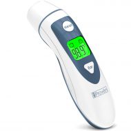 IProvoen Medical Digital Ear Thermometer with Temporal Forehead Function for Baby, Infant and Kids - Upgraded...