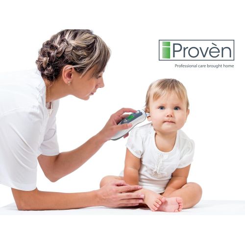  IProvoen Medical Ear Thermometer with Forehead Function - iProven DMT-489 - Upgraded Infrared Lens Technology...