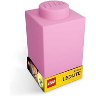 IQ Lego Classic 1x1 Silicone Brick NiteLite - Pink