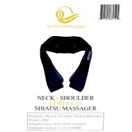 IQ Technologies Neck and Shoulder Shiatsu Massage