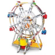 [아마존베스트]IQ Toys Ferris Wheel Building Model with Metal Beams and Screws Lights & Music 954 pcs