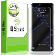 [아마존베스트]IQShield IQ Shield Screen Protector Compatible with Galaxy S10 6.1 (2-Pack)(Case Friendly) LiquidSkin Anti-Bubble Clear Film (NOT Compatible with Verizon Samsung S10 5G 6.7 inch)