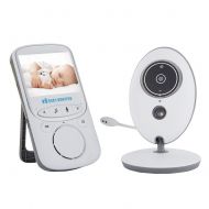 IREALIST Night Vision Wireless Video Baby Monitor, 2 Way Talk with Lullabies, Temperature Sensor, VOX