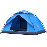 IREANJ Mountaineering Tents More Than Camping Speed-Free Open Glass Tent Tent Weatherproof Sunscreen Waterproof Tent Suitable for Outdoor Sportsmen Tent