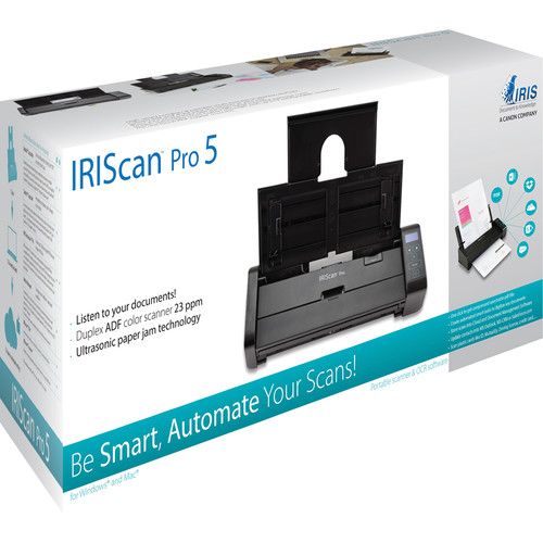  IRIS IRIScan Pro 5 Duplex Desktop Scanner