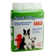 IRIS Neat'n Dry IRIS Neat n Dry Premium Floor Protection Pet Training Pads, Regular, 200-Pack