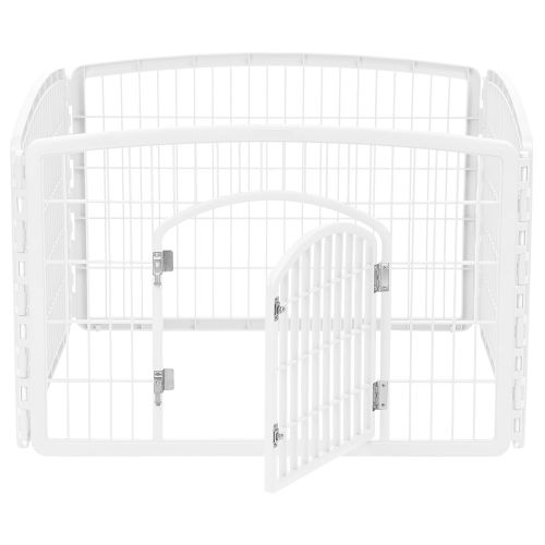  IRIS USA, Inc. IRIS Pet Playpen with Door, 24-Inch