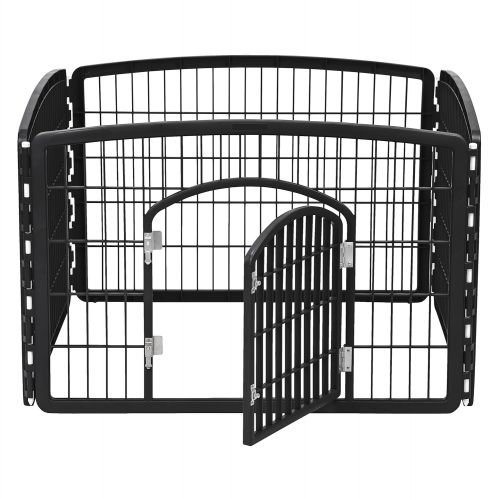  IRIS USA, Inc. IRIS Pet Playpen with Door, 24-Inch