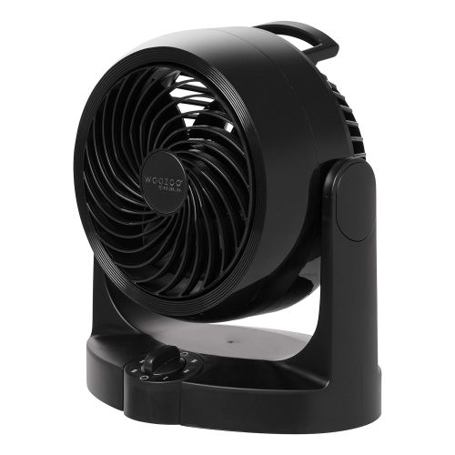  IRIS USA, Inc. 586796 Woozoo HD15NU Circulator Fan, Black, Blade 5.5