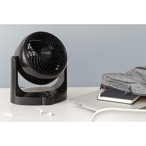  IRIS USA, Inc. 586796 Woozoo HD15NU Circulator Fan, Black, Blade 5.5