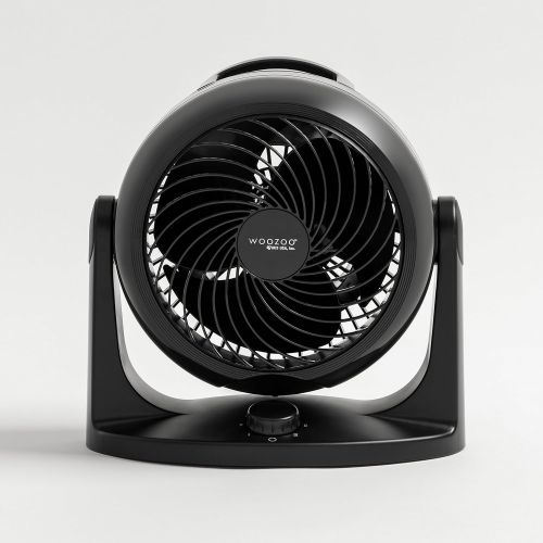  IRIS USA, Inc. 586796 Woozoo HD15NU Circulator Fan, Black, Blade 5.5