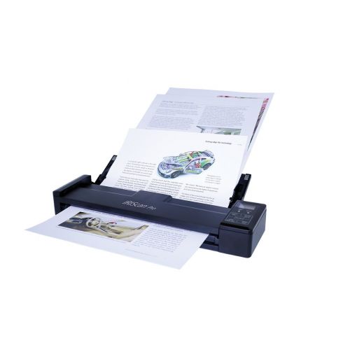  IRIS USA, Inc. IRIScan Pro 3 WiFi Portable Mobile Document Image Color Mobile Scanner with Paper Tray