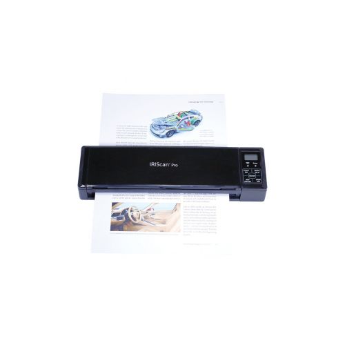  IRIS USA, Inc. IRIScan Pro 3 WiFi Portable Mobile Document Image Color Mobile Scanner with Paper Tray