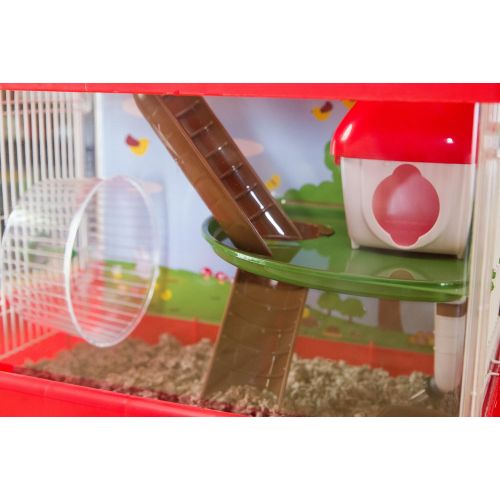  IRIS USA, Inc. IRIS Hamster Cage