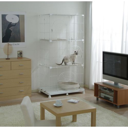  IRIS USA, Inc. IRIS Wire Pet Cage/Cat Playpen