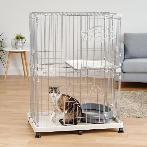  IRIS USA, Inc. IRIS Wire Pet Cage/Cat Playpen