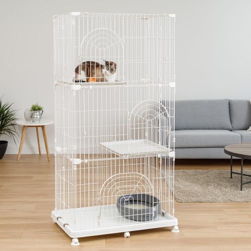  IRIS USA, Inc. IRIS Wire Pet Cage/Cat Playpen