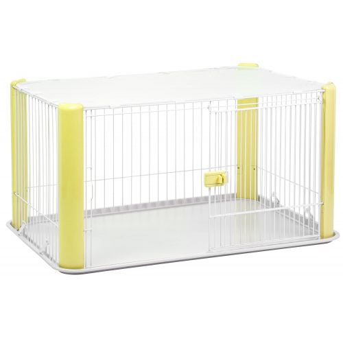  IRIS USA, Inc. IRIS Wire Dog Crate with Mesh Roof