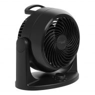 IRIS USA Woozoo 9.5 Portable Circulating Fan, Black