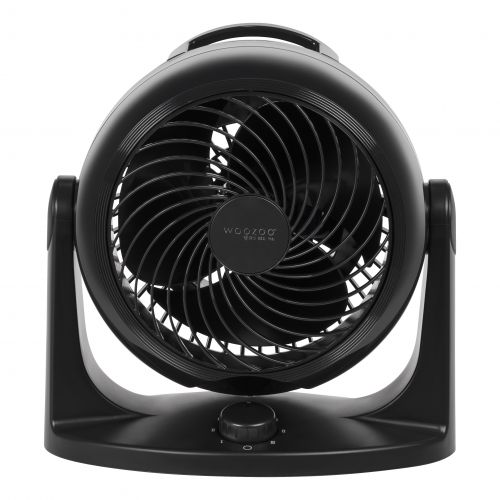  IRIS USA Woozoo 9.5 Portable Circulating Fan, Black