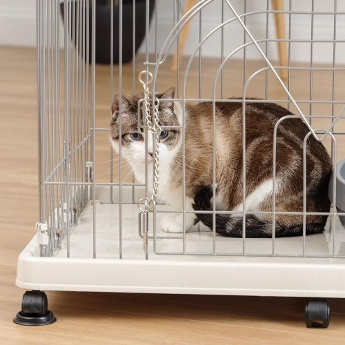  IRIS USA, Inc. IRIS Wire Pet Cage/Cat Playpen