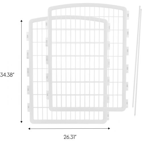  IRIS USA, Inc. IRIS Add-On Panels for IRIS 34-inch Exercise Pet Playpen