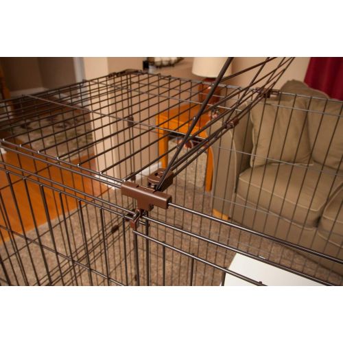  IRIS USA, Inc. IRIS 2-Tier Small Animal Wire Cage
