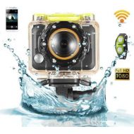 IRISMARU Full HD 5MP 1080P Waterproof 60 Meters Sport Camera Wifi Outdoor