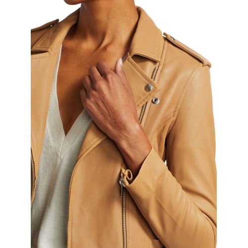  IRO Ashville Leather Moto Jacket