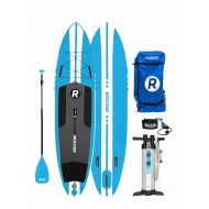 IROCKER iROCKER All-Around Inflatable Stand Up Paddle Board 11 Long 32 Wide 6 Thick SUP Package