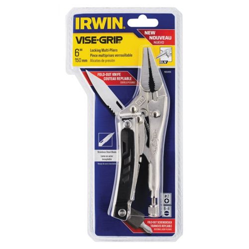  IRWIN TOOLS Irwin Tools 1923455 6LN Vise-Grip Multi-Pliers