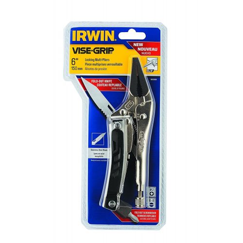  IRWIN TOOLS Irwin Tools 1923455 6LN Vise-Grip Multi-Pliers