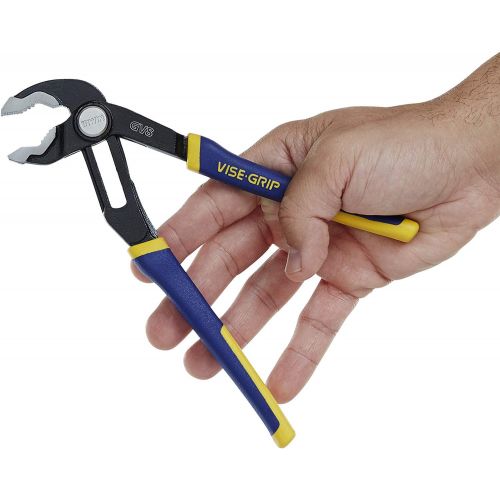  IRWIN TOOLS Irwin Vise-Grip 2078712 8-Piece GrooveLock Plier Set