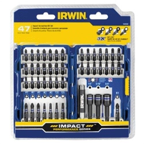  Hanson 47PC IMPACT FASTENER DRIVE SET