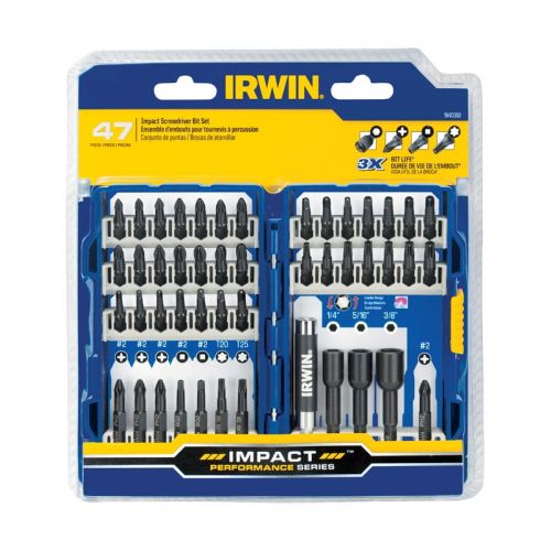  Hanson 47PC IMPACT FASTENER DRIVE SET