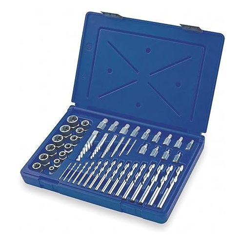  IRWIN HANSON Master Extraction Set, 48 Piece, 3101010