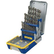 IRWIN Drill Bit Set, M35 Cobalt Alloy Steel Steel, 29-Piece (3018002)