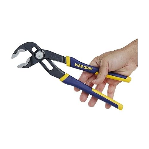  IRWIN Tools VISE-GRIP GrooveLock Pliers Set, 8 Piece, 2078712